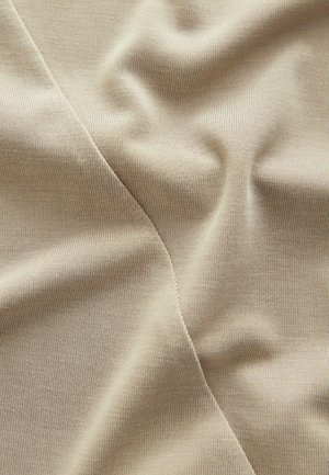 Next REGULAR FIT - TWIST DETAIL PREMIUM  - Lihtne T-särk - neutral