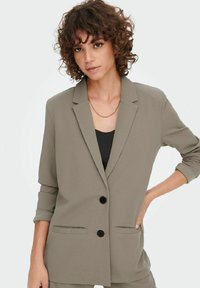 JDY LOUISVILLE CATIA - Blejzr - driftwood