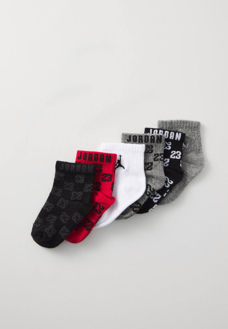 Jordan MONOGRAM UNISEX 6 PACK - Socks - black