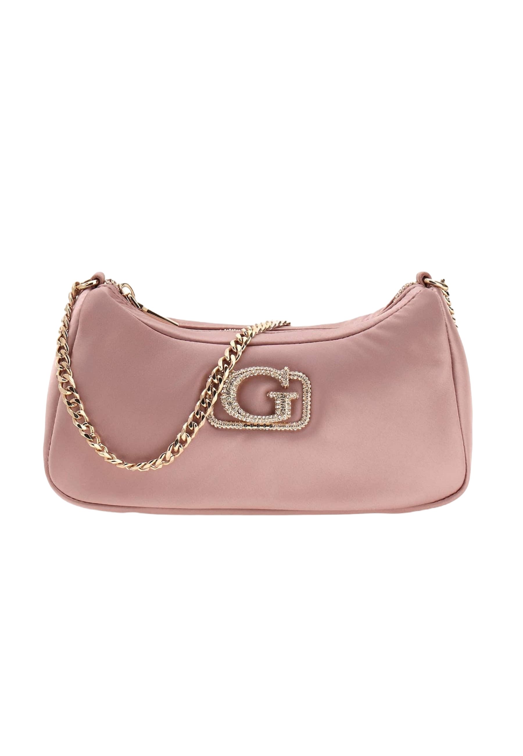 Guess MIT LOGO Sac bandoulière rose