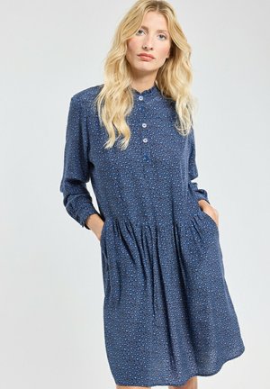 Robe chemise - imprimé léo