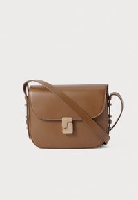 BELLISSIMA MINI - Cross body bag - bronze-coloured