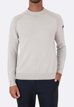 GIROCOLLO ROUND - Maglione - bianco