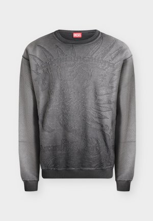Diesel, ARON RAW - Sweatshirt - silver-coloured