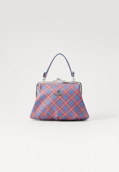 Vivienne Westwood GRANNY FRAME - Ručna torba - blue/orange