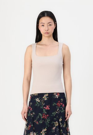 SQUARE TANK - Top - nacreous clouds