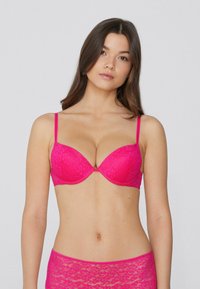 Tezenis SUPER  - Push-up bra - rosa fucsia brillante