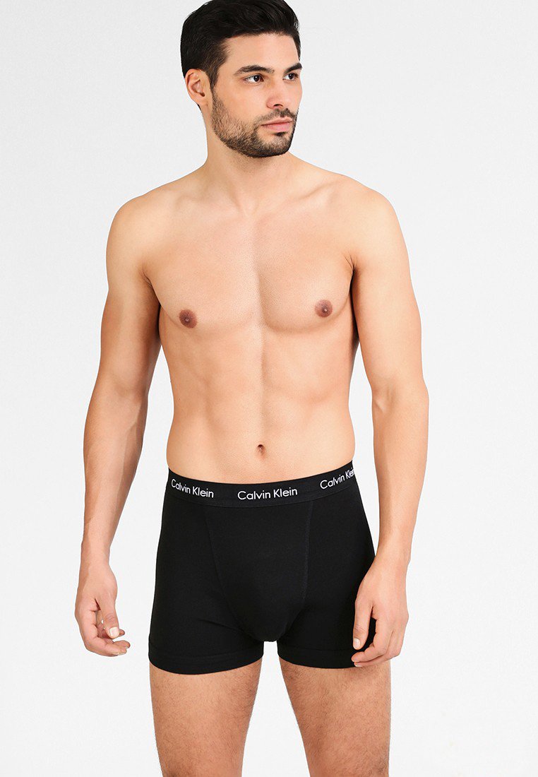 Calvin Klein Underwear TRUNK 3 PACK - Pants - black - Zalando.de