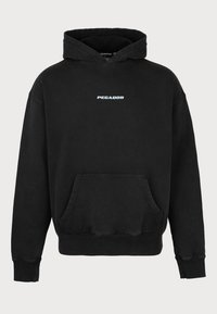 COLNE LOGO  - Jersey con capucha - washed black