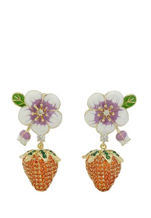 STRAWBERRY ORANGE - Earrings - orange