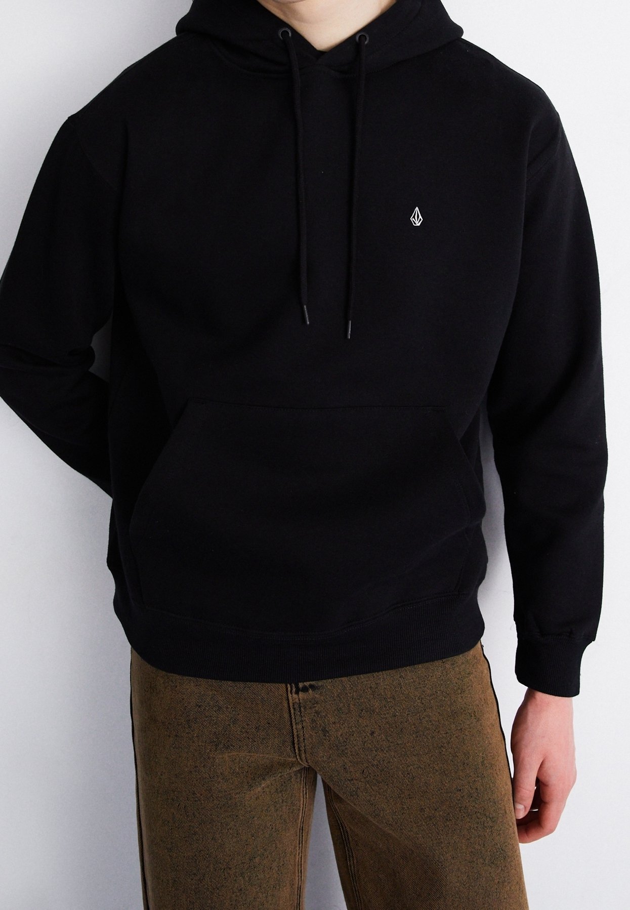 Sweat à Capuche Volcom Pour Garçons - Taille L/XL 14-16 Ans, Motif Masque Slim, Neuf Avec étiquette !