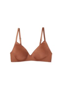 PURE GLOW - Triangel BH - copper