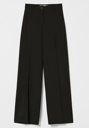 LOOP - Tygbyxor - black