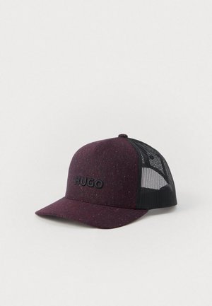 MARSEL TRUCKER - Šiltovka - dark red