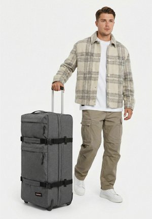 Eastpak, TRANSIT'R PLUS 2 ROLLEN REISETASCHE 80 CM UNISEX - Trolley - black denim