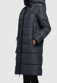 khujo Cappotto invernale - blue-grey