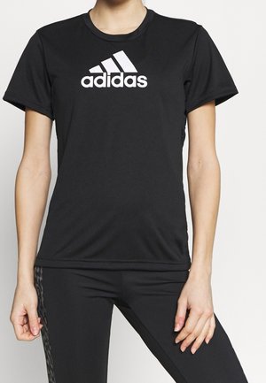 T-shirt print - black