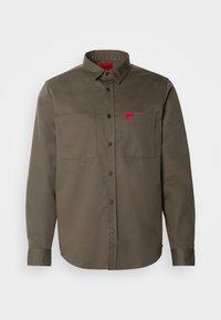 Unausgewählt, dark beige