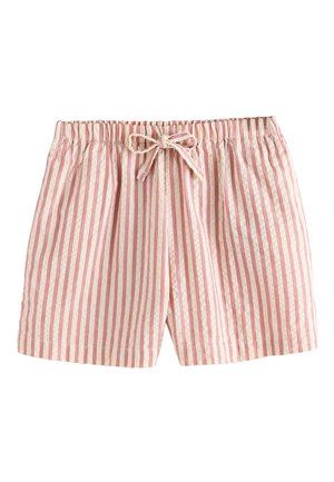 Next, REGULAR FIT - PULLON SHORTS  . - Short - pink/ecru stripe