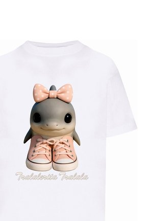 - T-shirt z nadrukiem