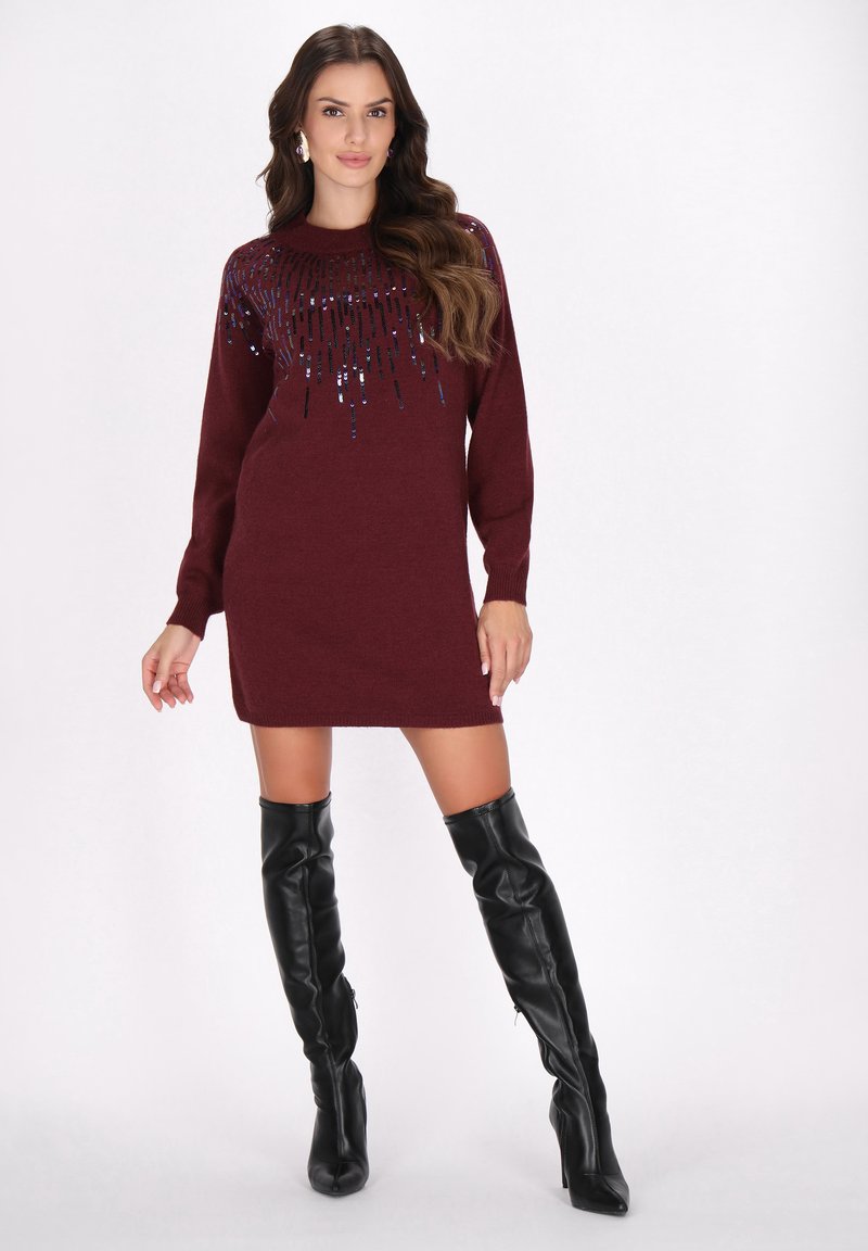 faina Jumper dress - pflaume/purple - Zalando.ie