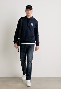 HUGO DIMONIHOOD - Felpa - dark blue