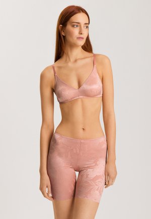 TINA - Underwired bra - mocha powder
