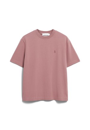 TARJAA - T-shirt basic - light berry