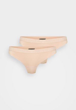 BRAZILIAN 2 PACK - Īsās apakšbikses - nude