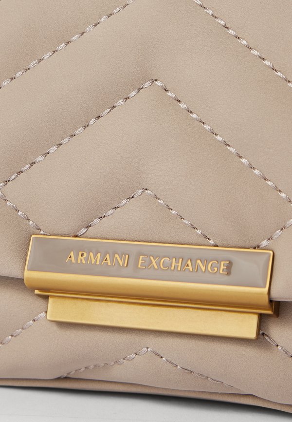 MINI  - Cross body bag - taupe3