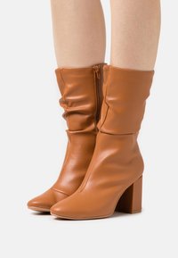Anna Field Stivali alti - cognac
