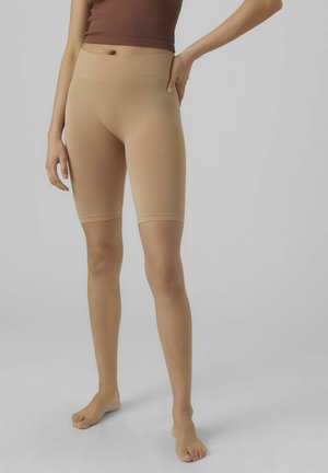 Vero Moda Leggings - tan