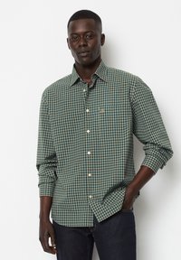 Marc O'Polo REGULAR - Hemd - multi  tranquil teal