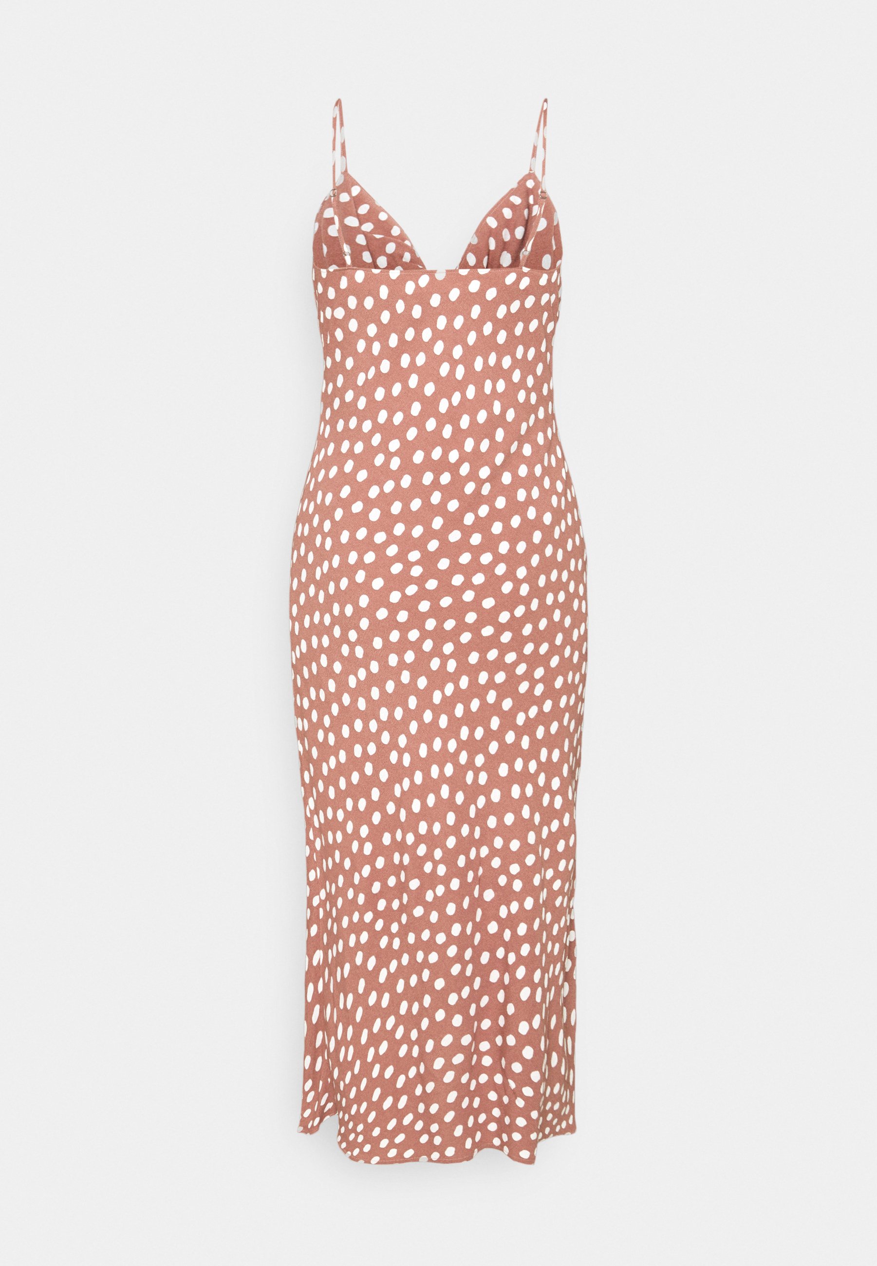 Damen WIDE STRAP SLIP MIDI DRESS - Freizeitkleid Damen WIDE STRAP SLIP MIDI DRESS - Freizeitkleid