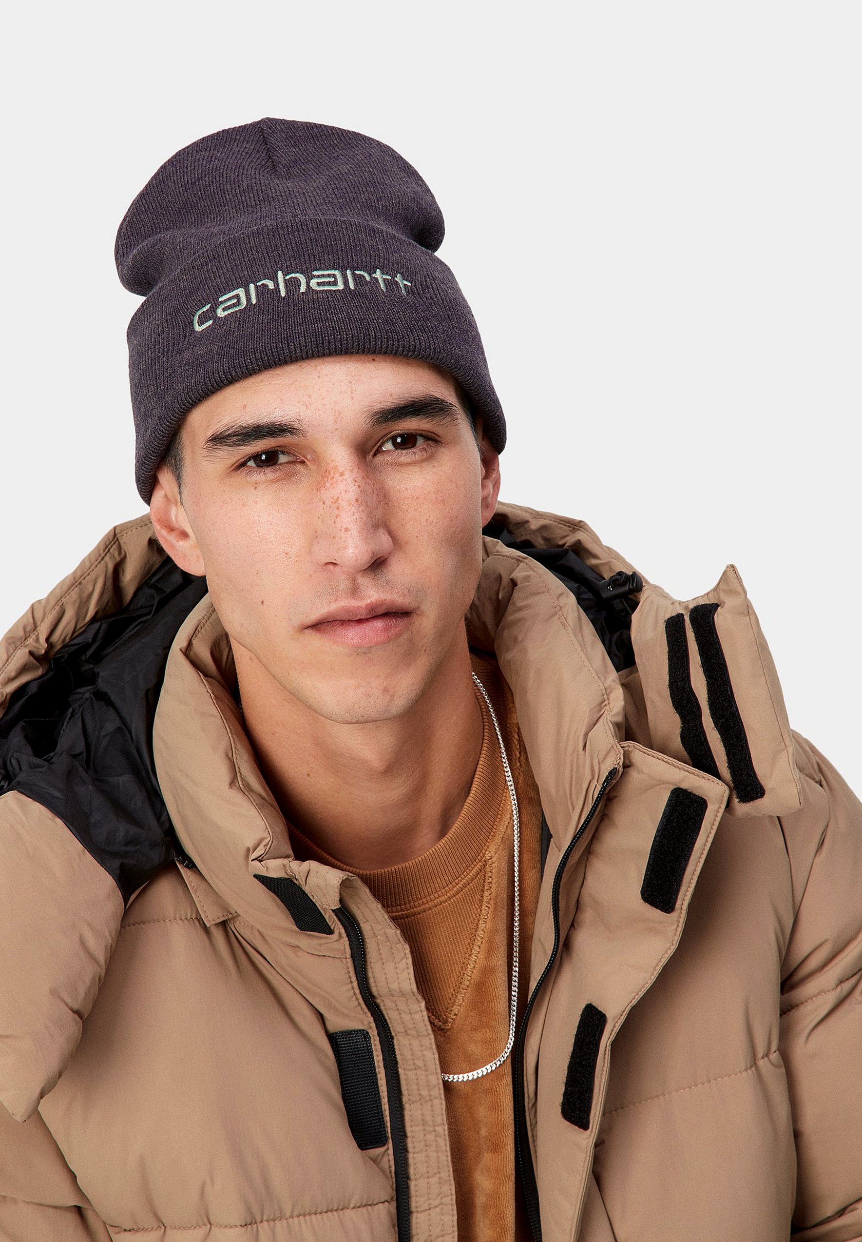 carhartt script beanie