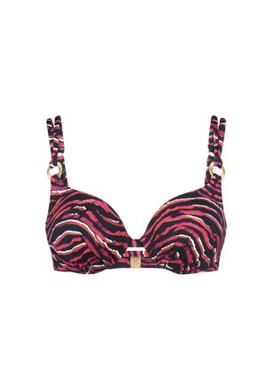 Triumph, RED LABEL SUMMER WILD - Haut de bikini - brown - dark combination