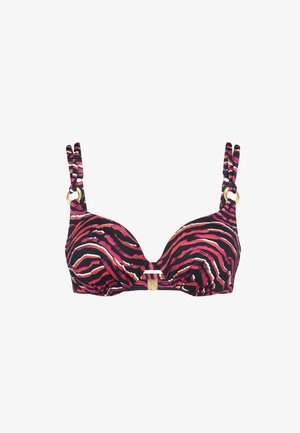 Triumph, RED LABEL SUMMER WILD - Haut de bikini - brown - dark combination
