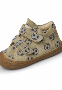 Naturino COCOON IN CON STAMPA - Lära-gå-skor - grau blau