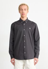 Carhartt WIP MADISON SHIRT - Ing - charcoal