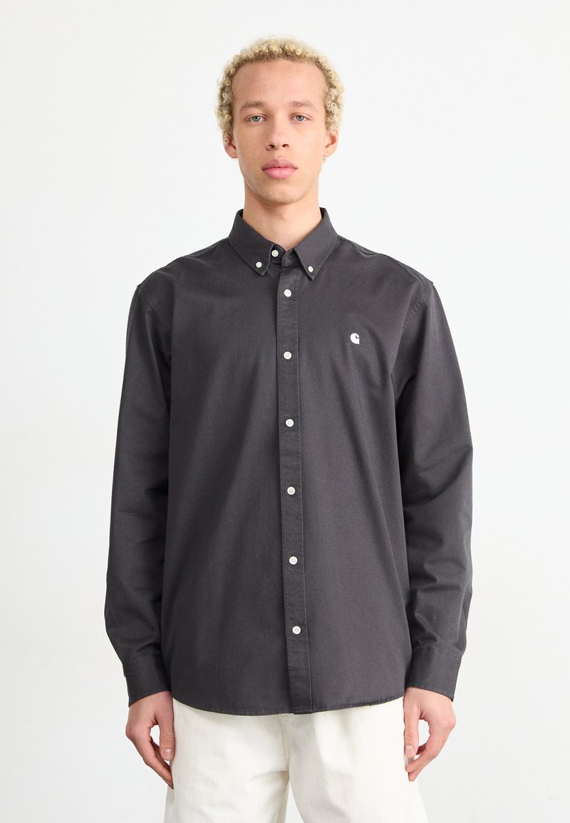 Carhartt WIP MADISON SHIRT - Ing - charcoal