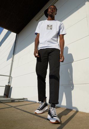 HARDWORK CARPENTER PANT - Trousers - black