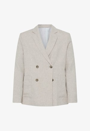 Casual Friday, CFEDLUND LINEN - Sacou - plaza taupe melange