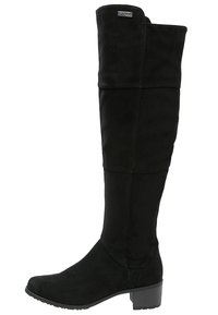 Les Tropeziennes par M Belarbi Botas mosqueteras - black