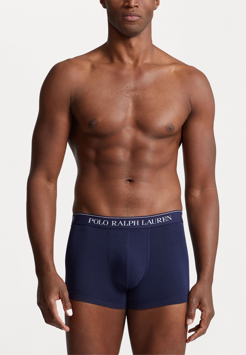 Polo Ralph Lauren - TRUNK 3 PACK - Onderbroeken - cruise navy/sapphire star/bermuda blue, Vergroten