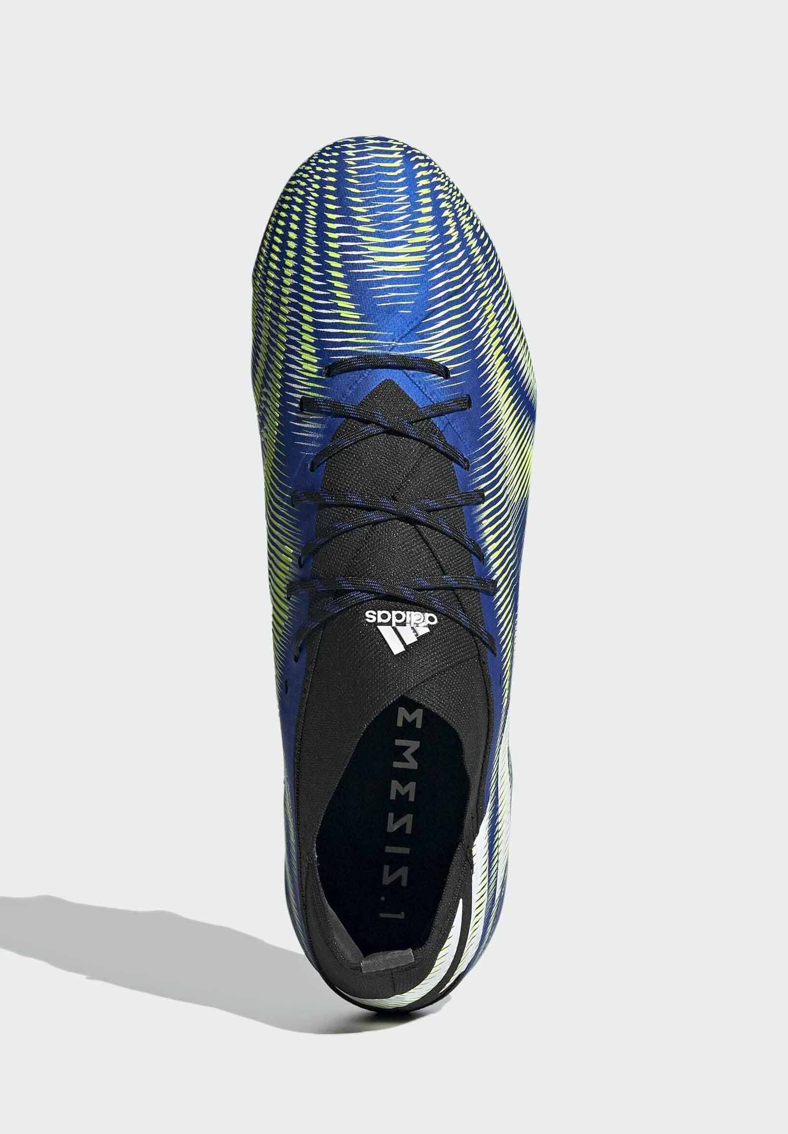 adidas Performance NEMEZIZ.1 SG - Voetbalschoenen met kunststof noppen -  blue/Blauw - Zalando.nl