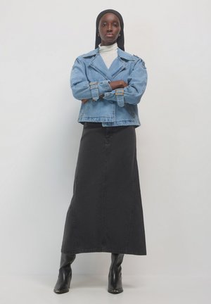 Blazer - blu denim medio