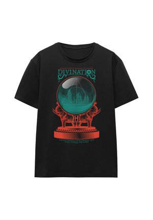 Cotton Soul, HARRY POTTER DIVINATION THE MOST DIFFICULT ART - Print T-shirt - black