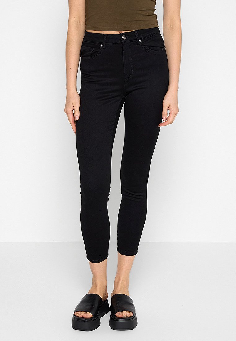 Only Petite Jeans Skinny Fit zwart Only Petite Jeans Skinny Fit zwart