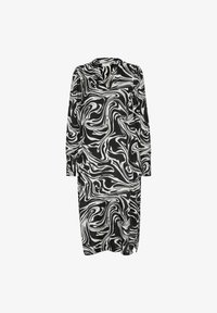 Valitud, black white graphic paint