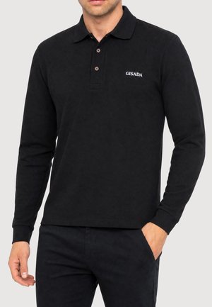 Gisada, Poloshirt - black